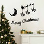 Wallity New Year 1 Accesorio Decorativo de Pared de Metal Negro